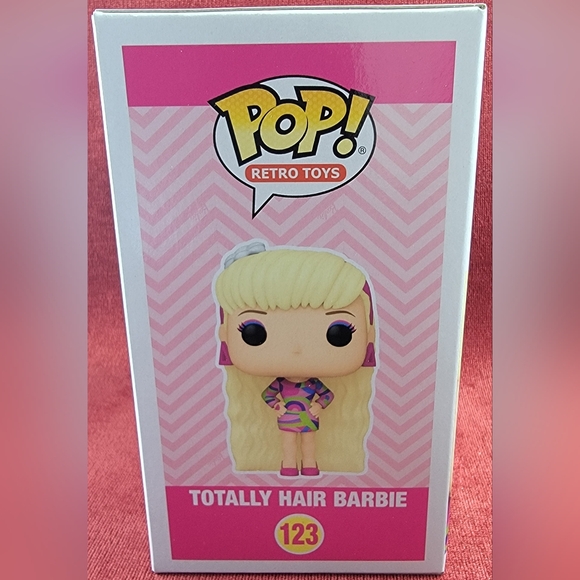 Totally hair barbie funko # 123 (nib) - Picture 6 of 7